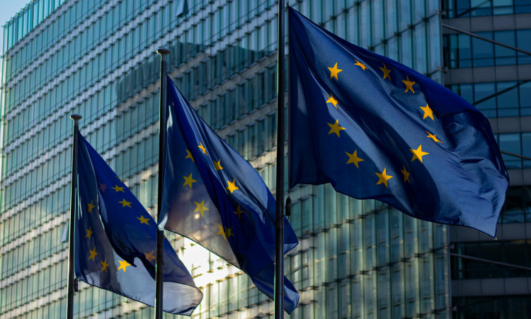Drapeaux de l'Europe